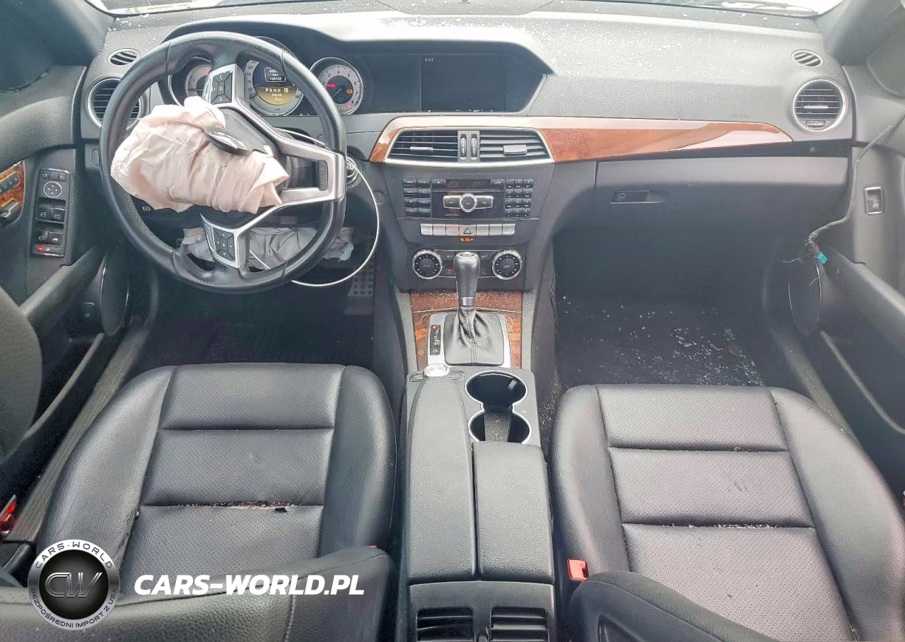 2012 Mercedes-Benz C 300 4Matic VIN:WDDGF8BB1CA702522 - 8