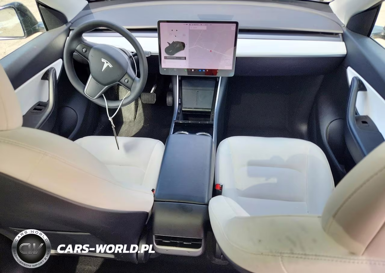 2021 Tesla Model Y VIN:5YJYGDEE6MF088652 - 8