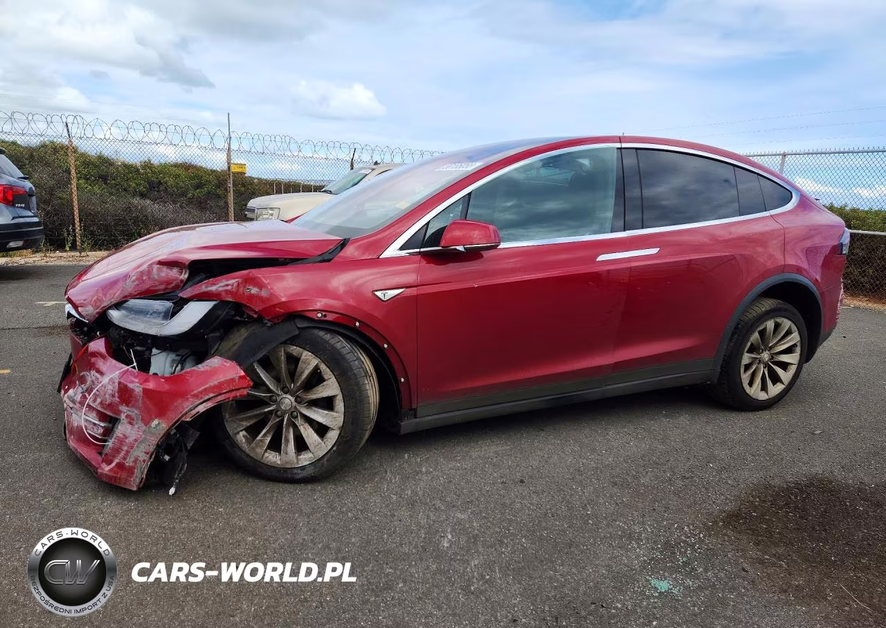 2016 Tesla Model X