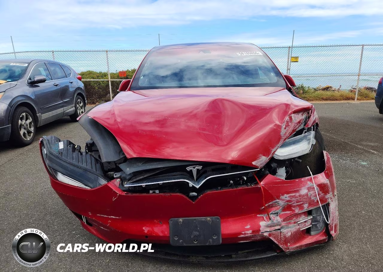 2016 Tesla Model X VIN:5YJXCBE24GF017634 - 5