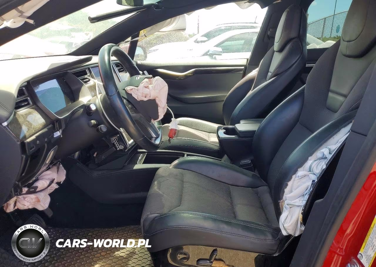 2016 Tesla Model X VIN:5YJXCBE24GF017634 - 7