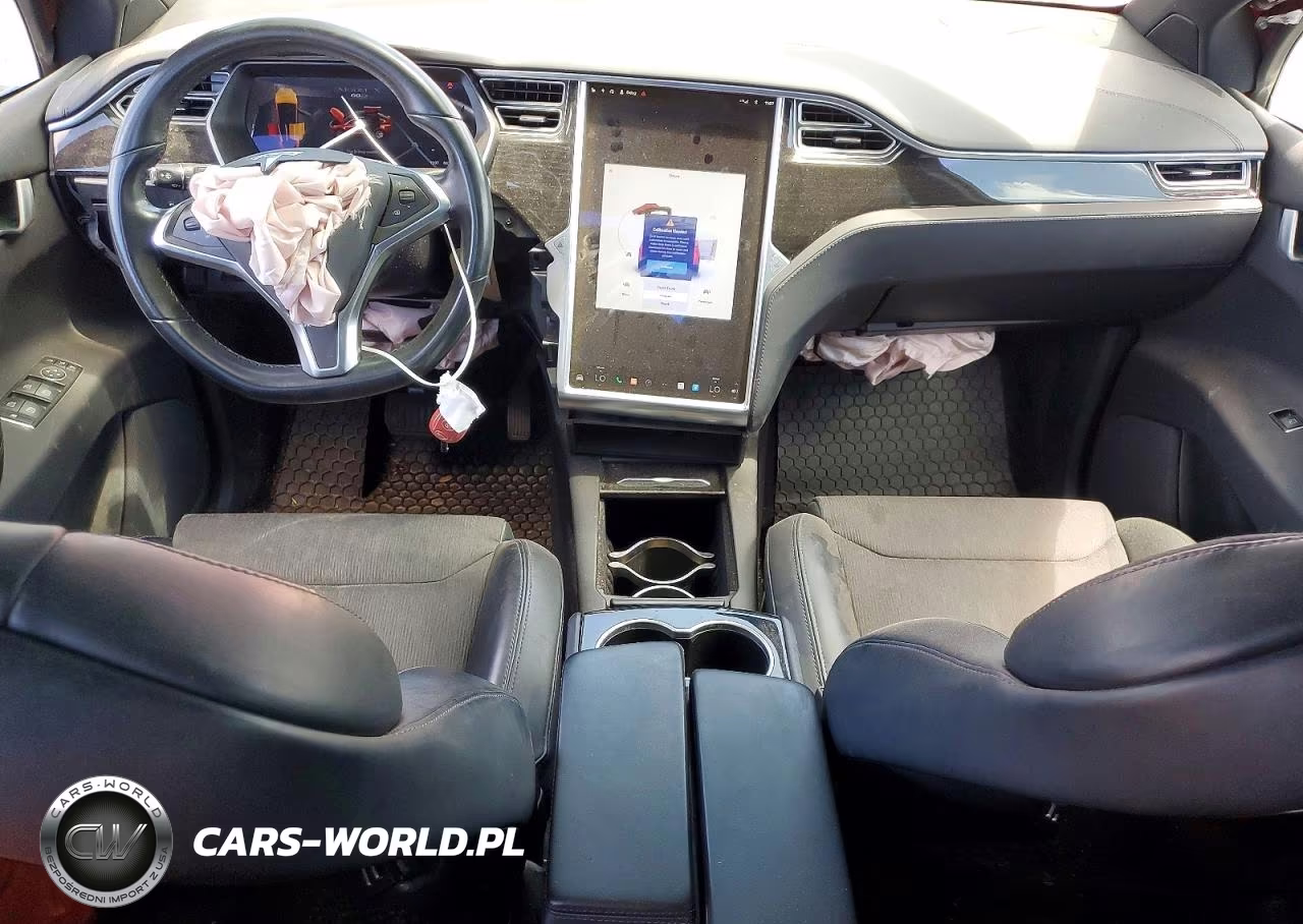 2016 Tesla Model X VIN:5YJXCBE24GF017634 - 8