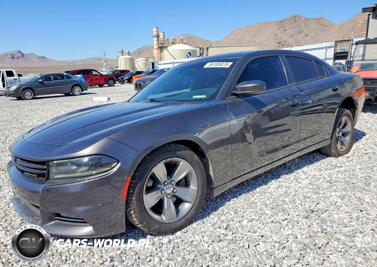 2016 Dodge Charger Sxt