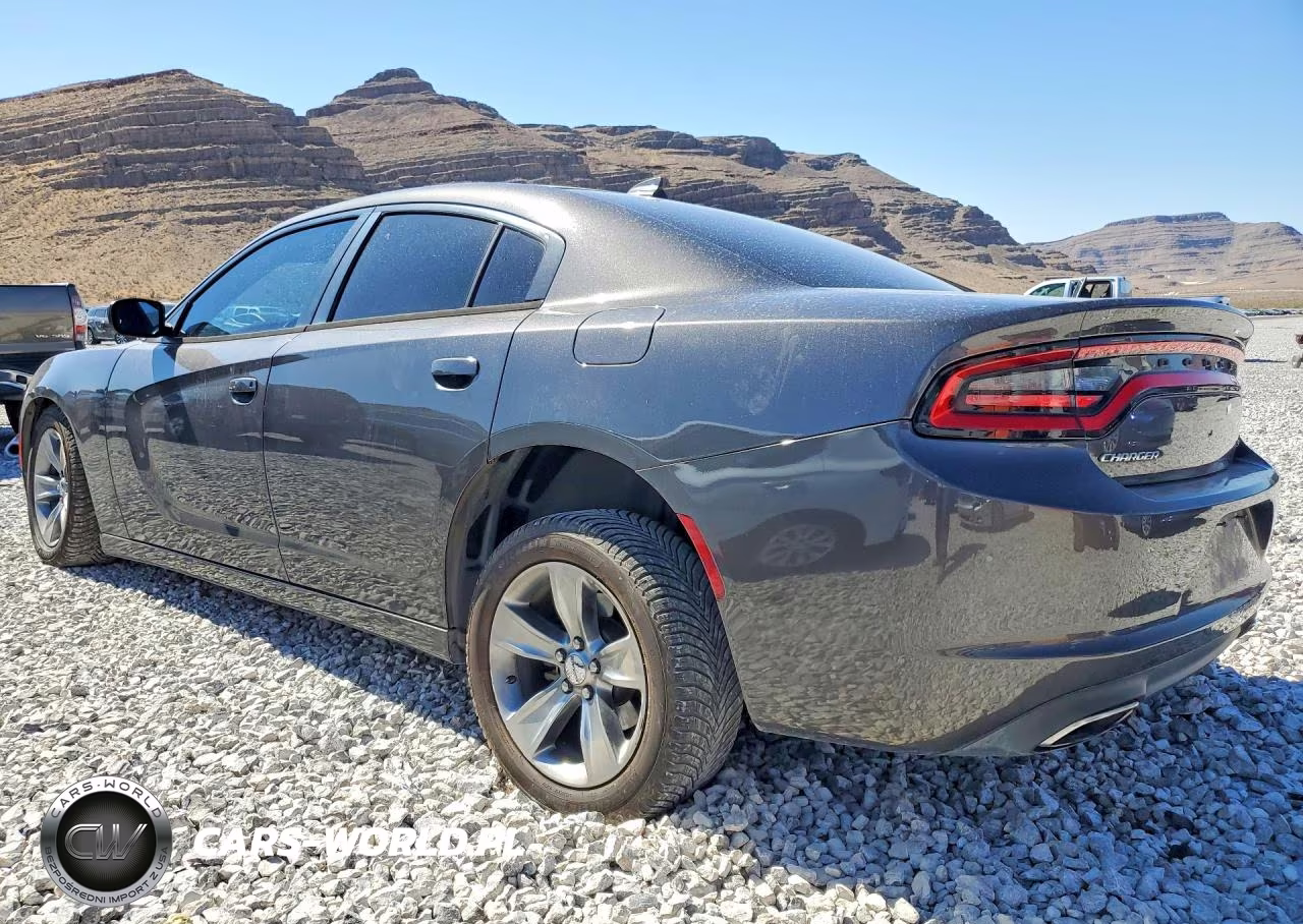 2016 Dodge Charger Sxt VIN:2C3CDXHG1GH227834 - 2