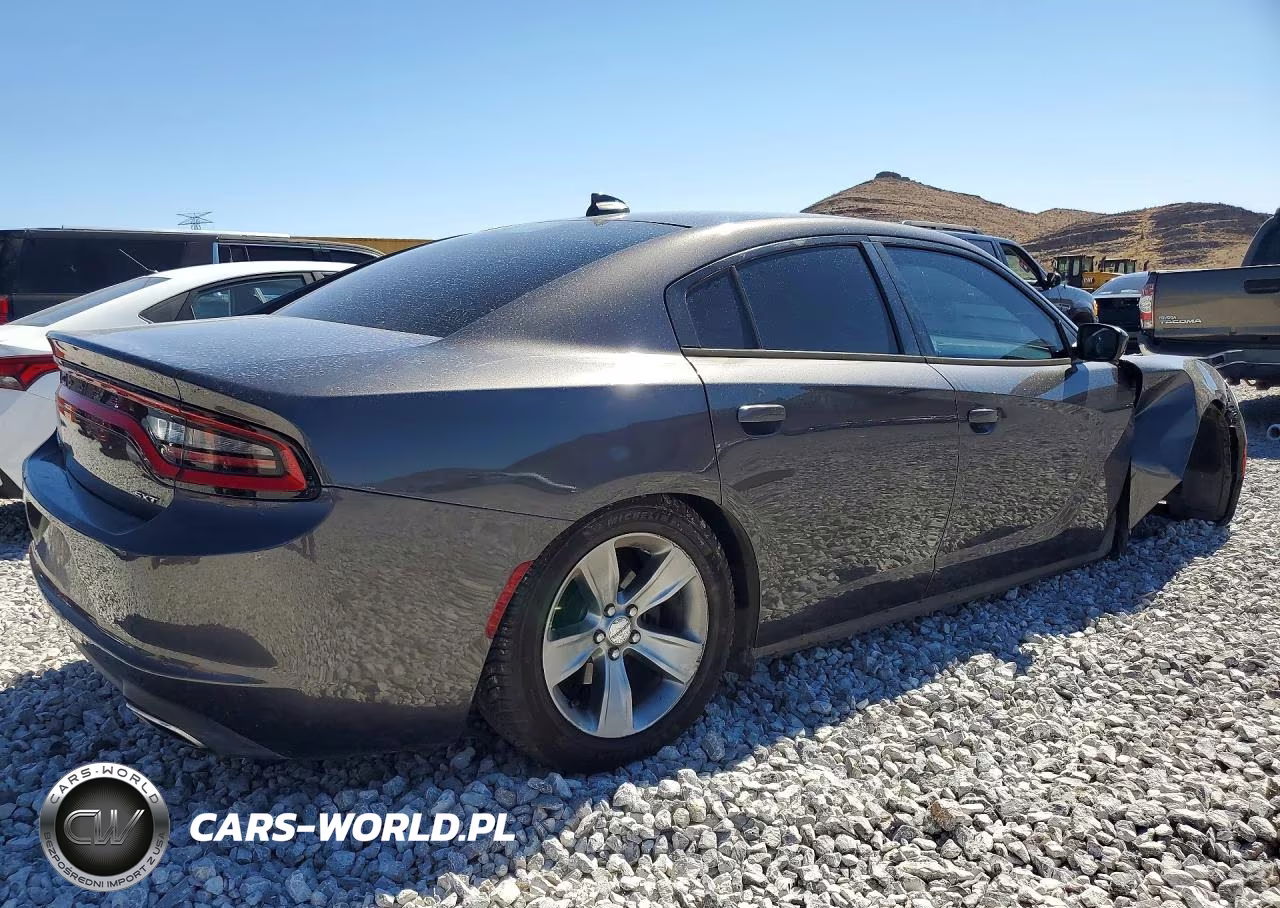 2016 Dodge Charger Sxt VIN:2C3CDXHG1GH227834 - 3