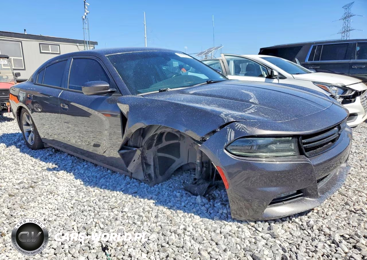 2016 Dodge Charger Sxt VIN:2C3CDXHG1GH227834 - 4