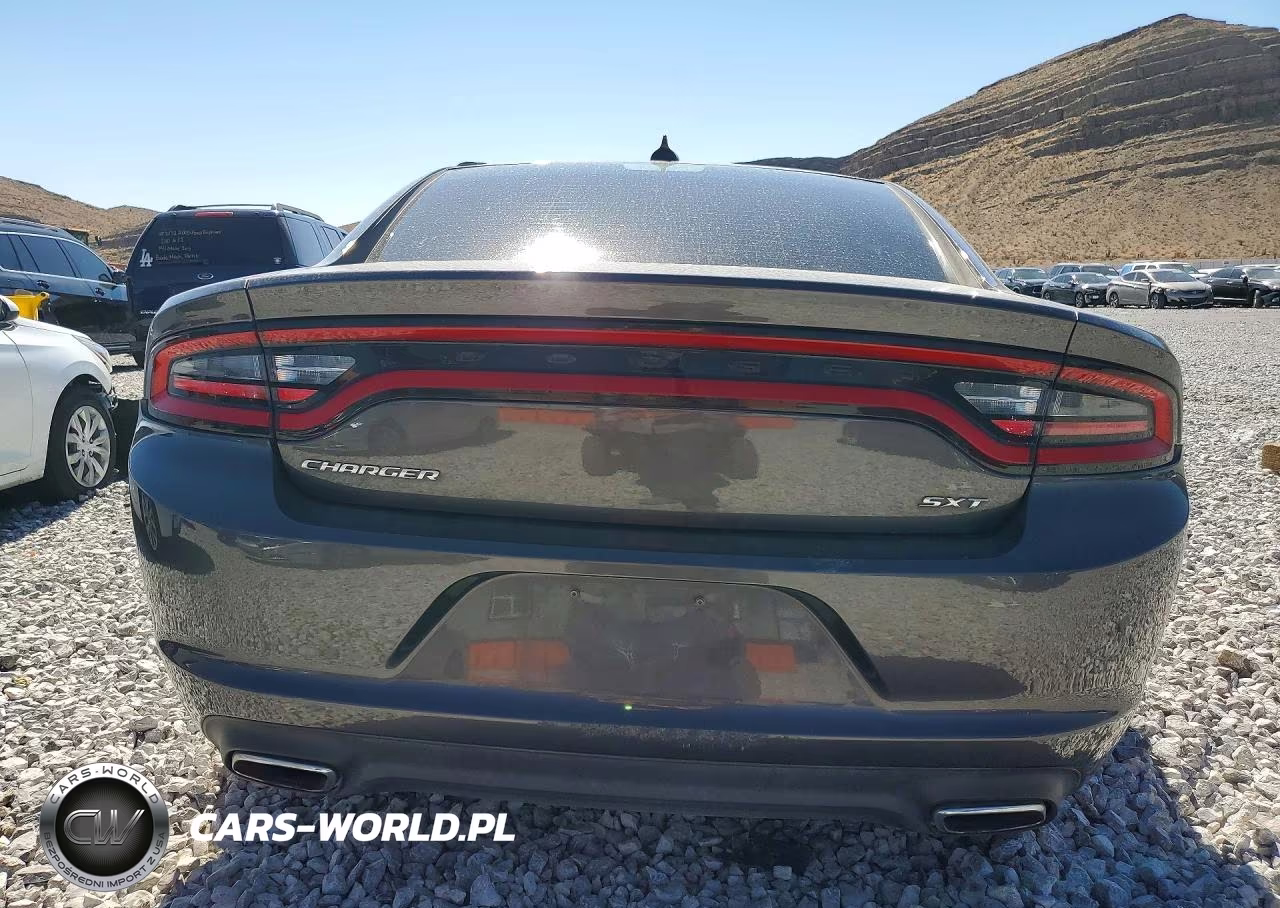 2016 Dodge Charger Sxt VIN:2C3CDXHG1GH227834 - 6
