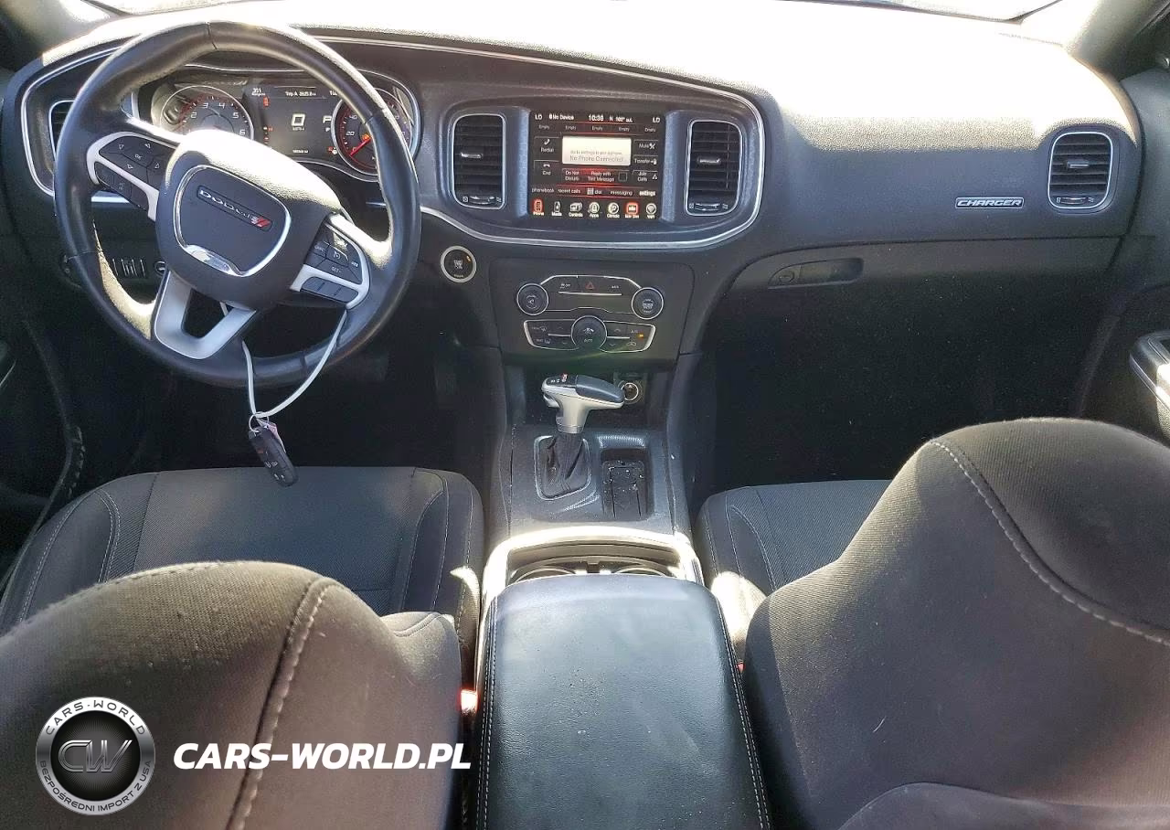 2016 Dodge Charger Sxt VIN:2C3CDXHG1GH227834 - 8