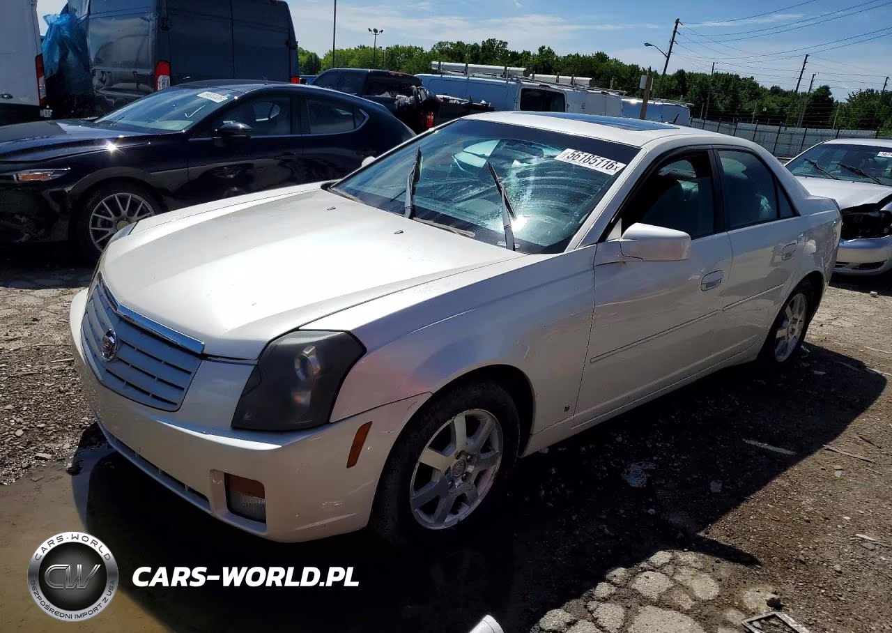 2006 Cadillac Cts Hi Feature V6