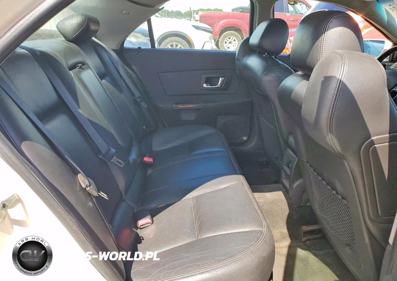 2006 Cadillac Cts Hi Feature V6 VIN:1G6DP577960209455 - 10