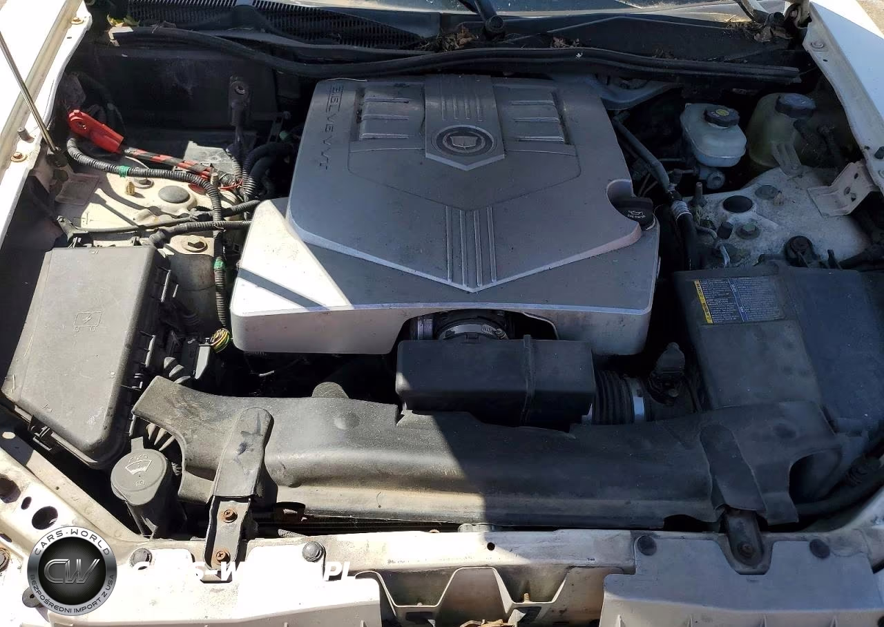 2006 Cadillac Cts Hi Feature V6 VIN:1G6DP577960209455 - 11