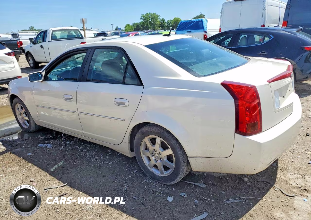 2006 Cadillac Cts Hi Feature V6 VIN:1G6DP577960209455 - 2