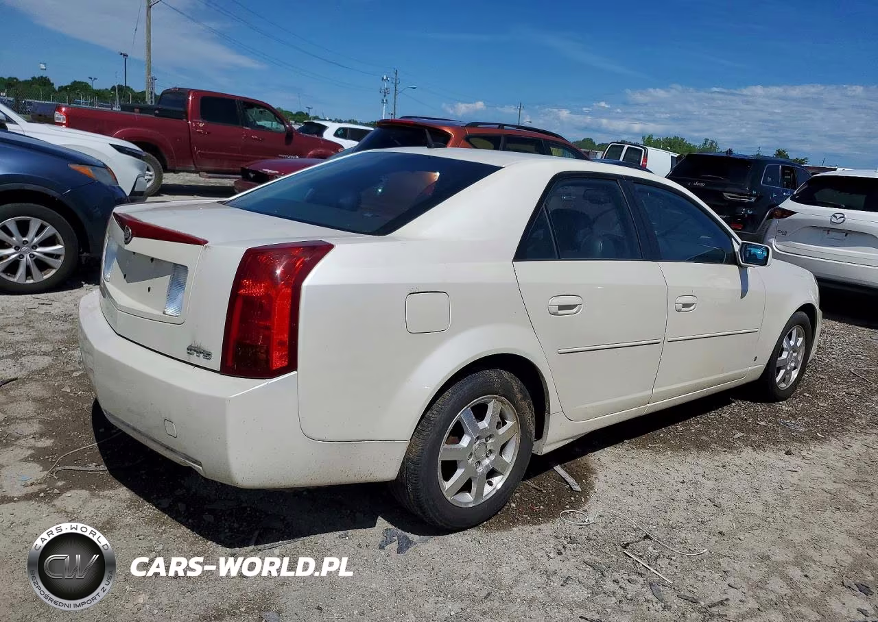 2006 Cadillac Cts Hi Feature V6 VIN:1G6DP577960209455 - 3