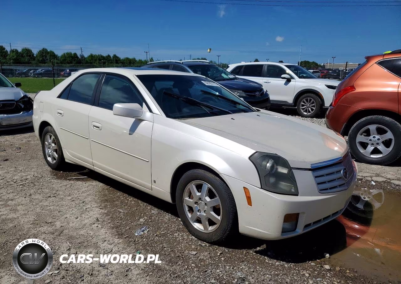 2006 Cadillac Cts Hi Feature V6 VIN:1G6DP577960209455 - 4