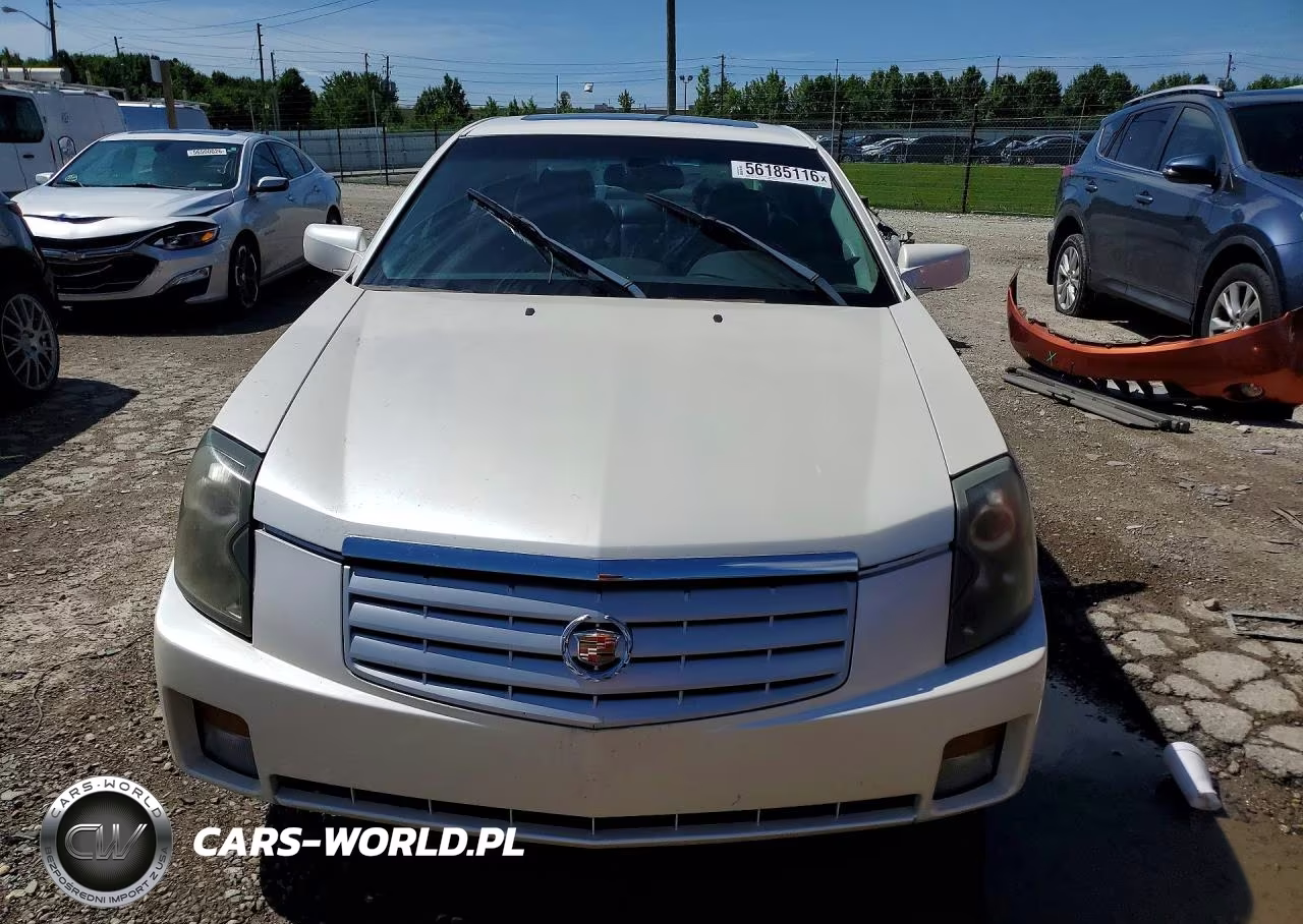 2006 Cadillac Cts Hi Feature V6 VIN:1G6DP577960209455 - 5