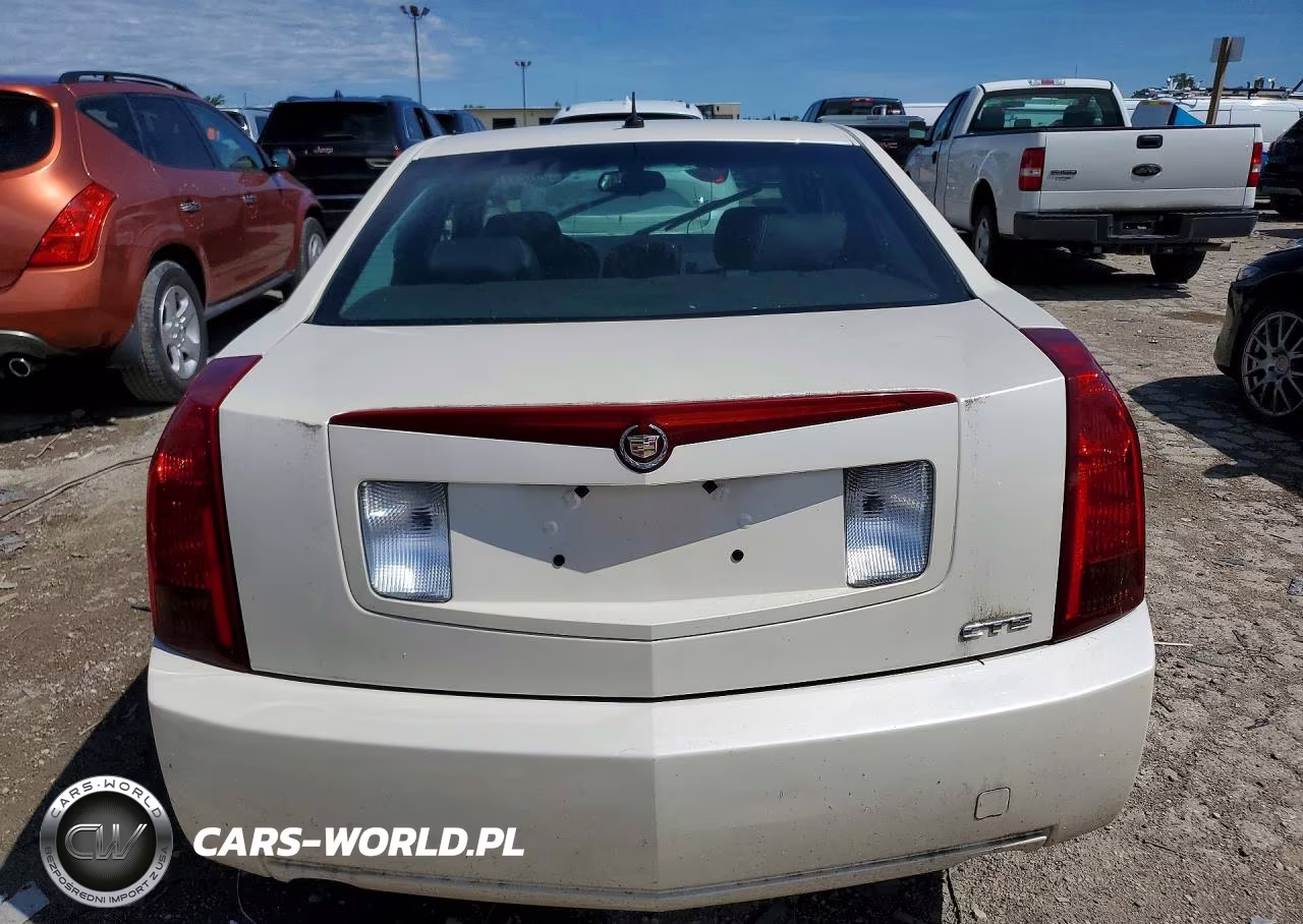 2006 Cadillac Cts Hi Feature V6 VIN:1G6DP577960209455 - 6