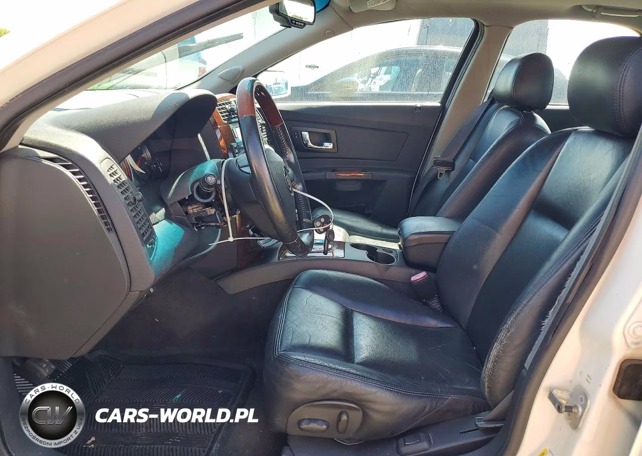 2006 Cadillac Cts Hi Feature V6 VIN:1G6DP577960209455 - 7