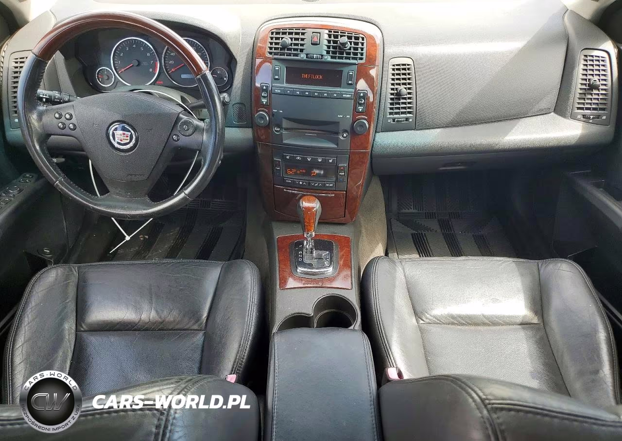 2006 Cadillac Cts Hi Feature V6 VIN:1G6DP577960209455 - 8