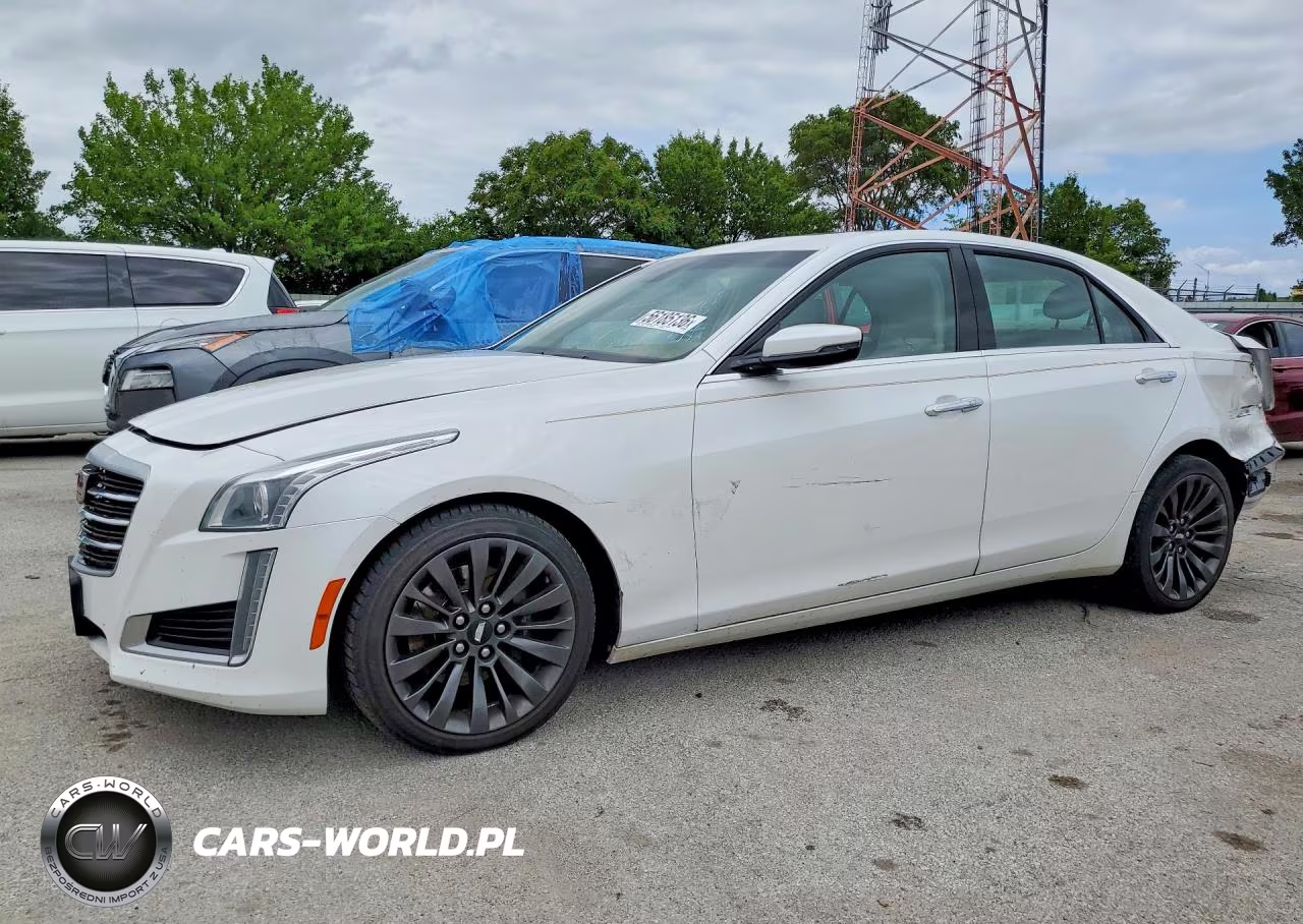 2015 Cadillac Cts Luxury Collection – zdjęcie 1 z 13