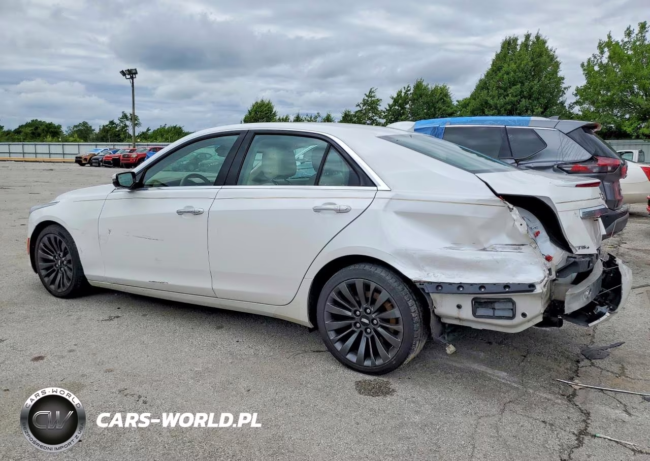2015 Cadillac Cts Luxury Collection VIN:1G6AX5SX8F0140588 - 2
