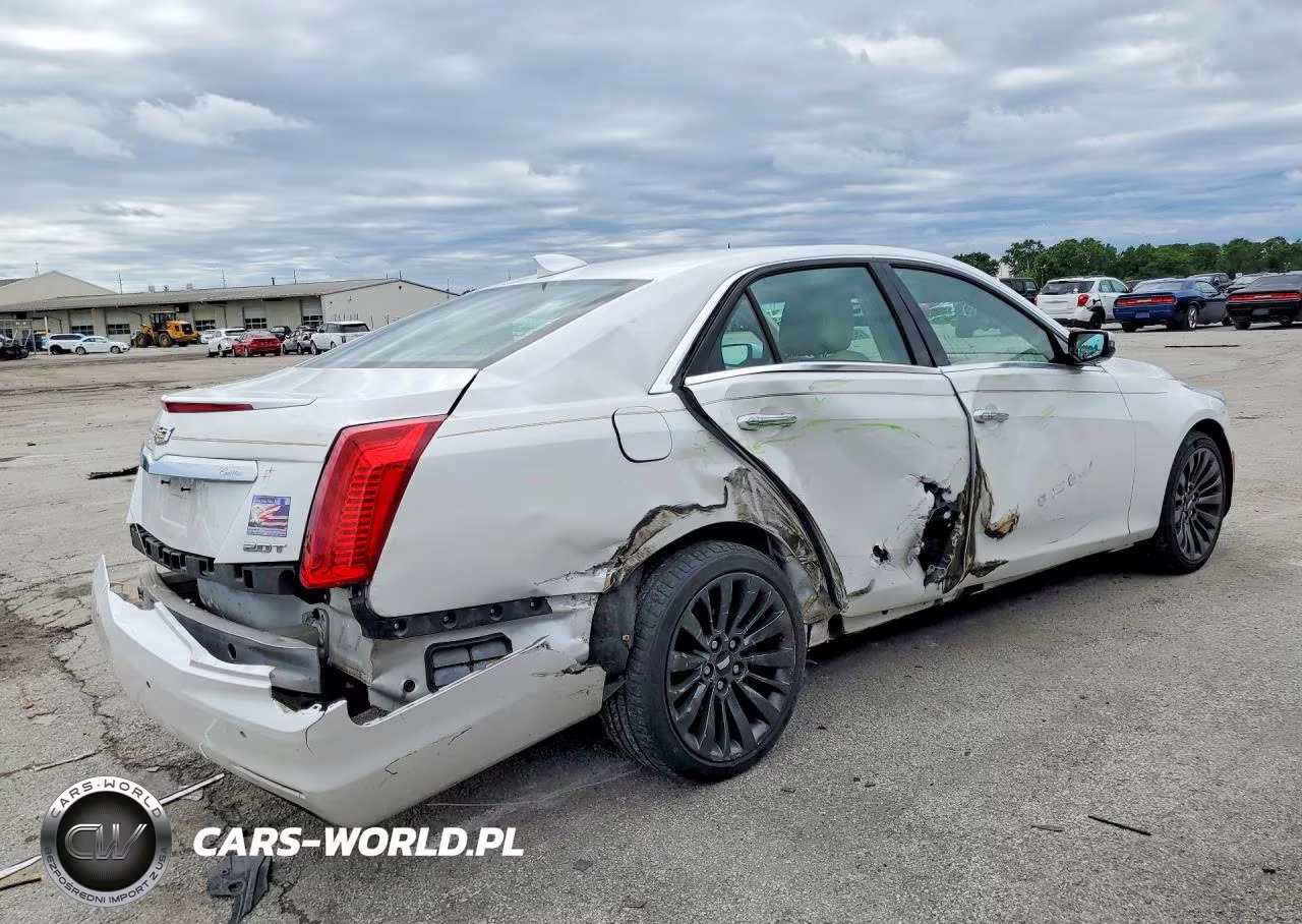 2015 Cadillac Cts Luxury Collection VIN:1G6AX5SX8F0140588 - 3