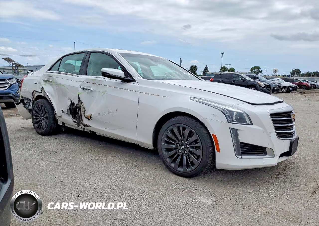 2015 Cadillac Cts Luxury Collection VIN:1G6AX5SX8F0140588 - 4