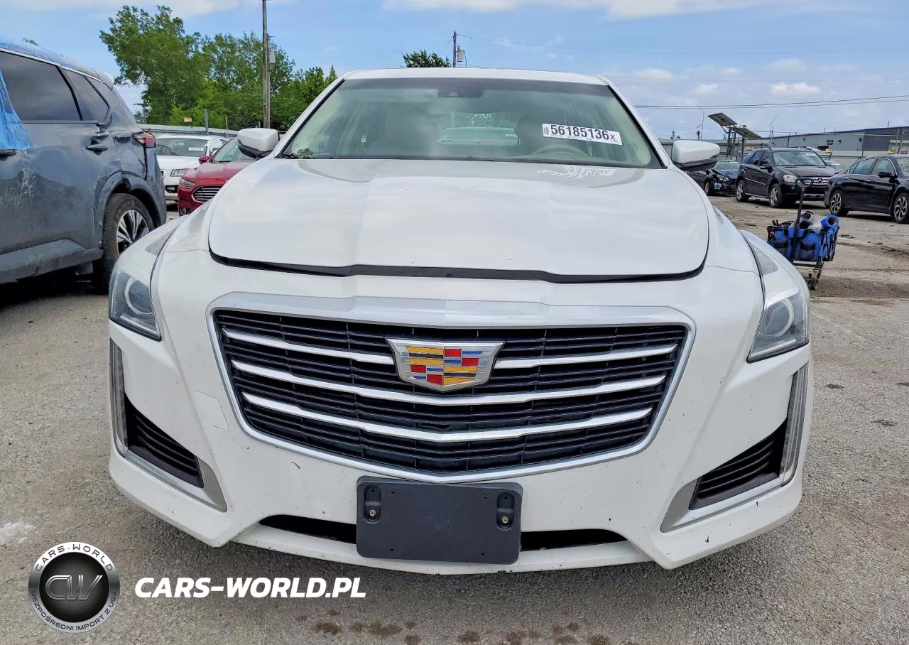 2015 Cadillac Cts Luxury Collection VIN:1G6AX5SX8F0140588 - 5