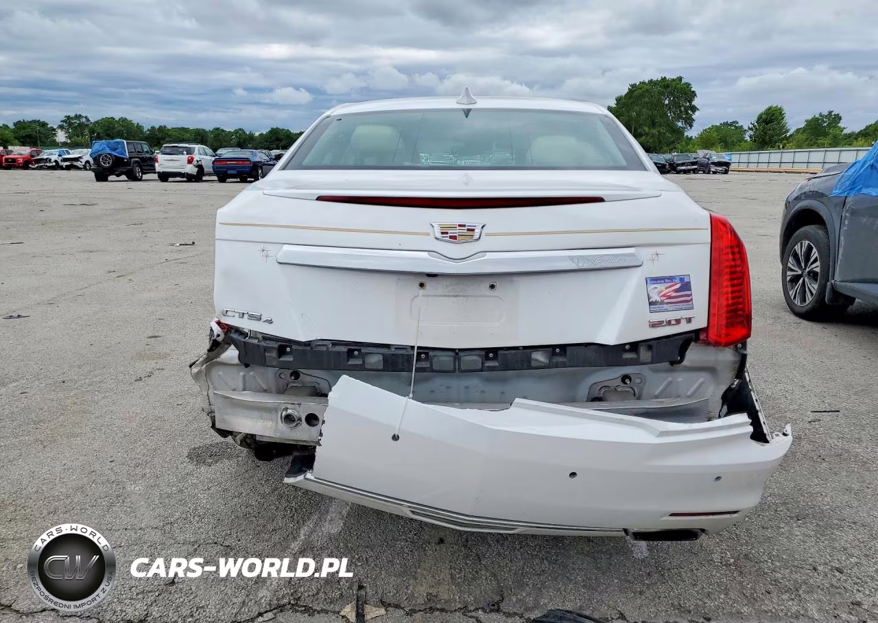 2015 Cadillac Cts Luxury Collection VIN:1G6AX5SX8F0140588 - 6