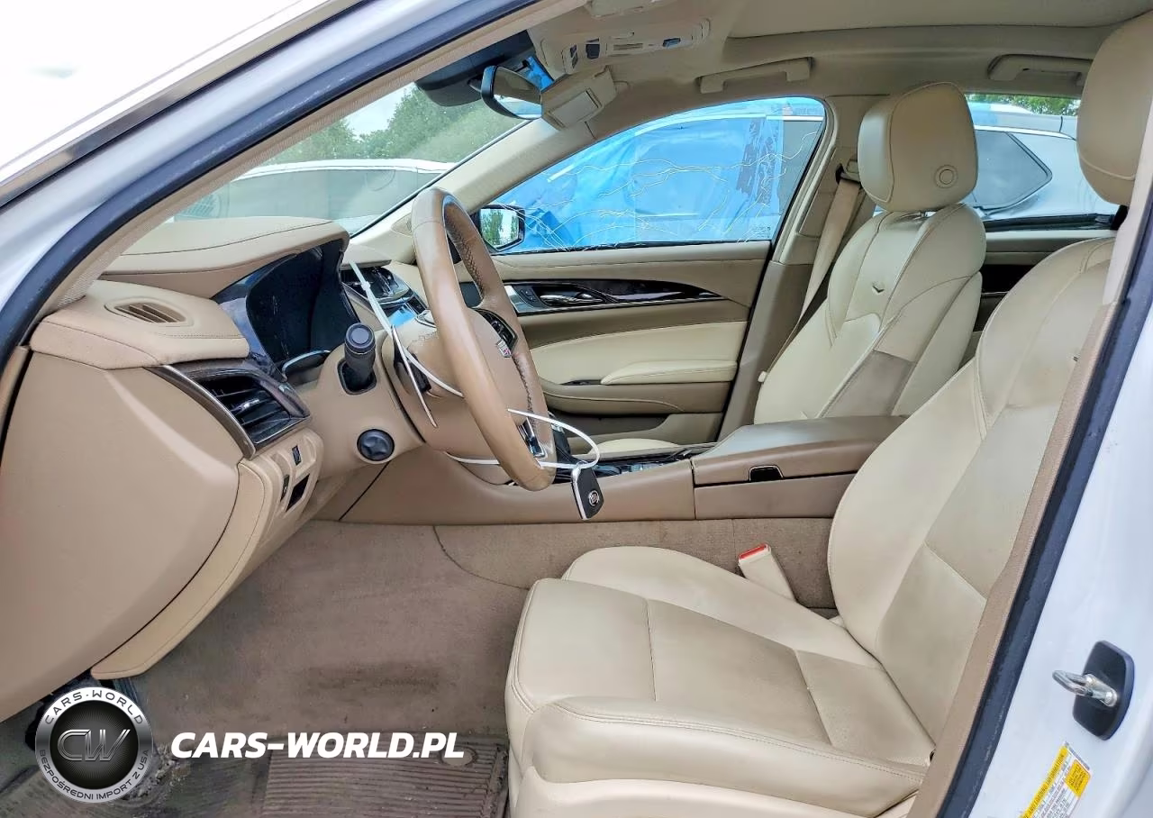 2015 Cadillac Cts Luxury Collection VIN:1G6AX5SX8F0140588 - 7