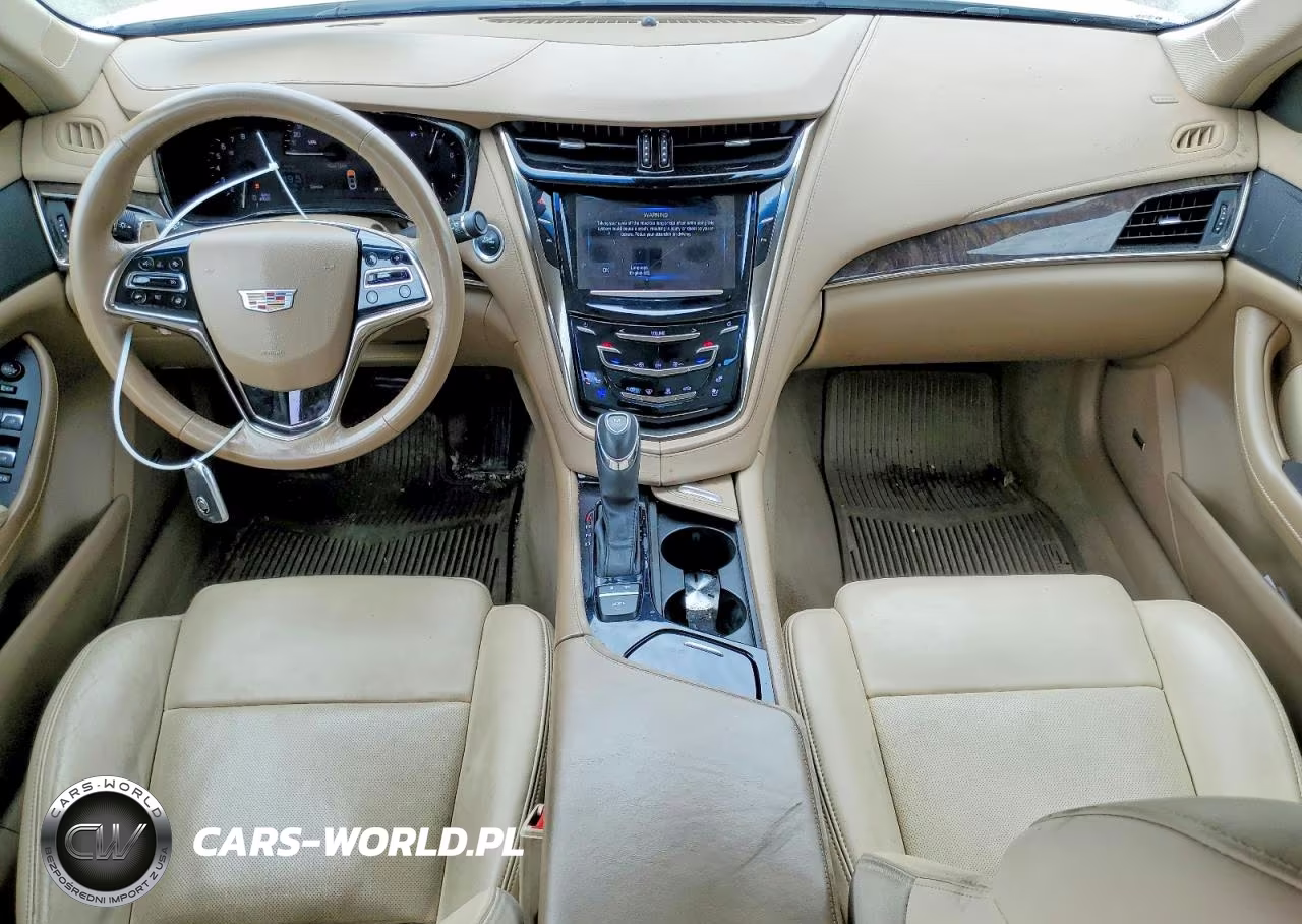 2015 Cadillac Cts Luxury Collection VIN:1G6AX5SX8F0140588 - 8