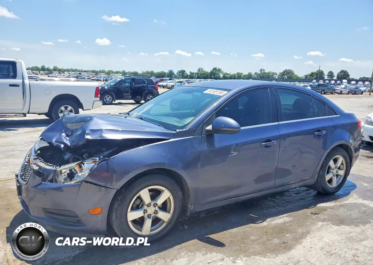 2013 Chevrolet Cruze Lt