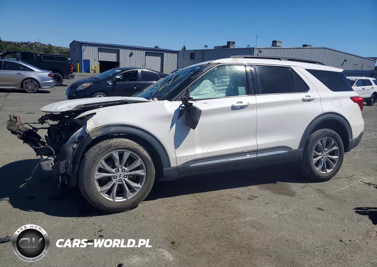 2021 Ford Explorer Xlt – zdjęcie 1 z 13