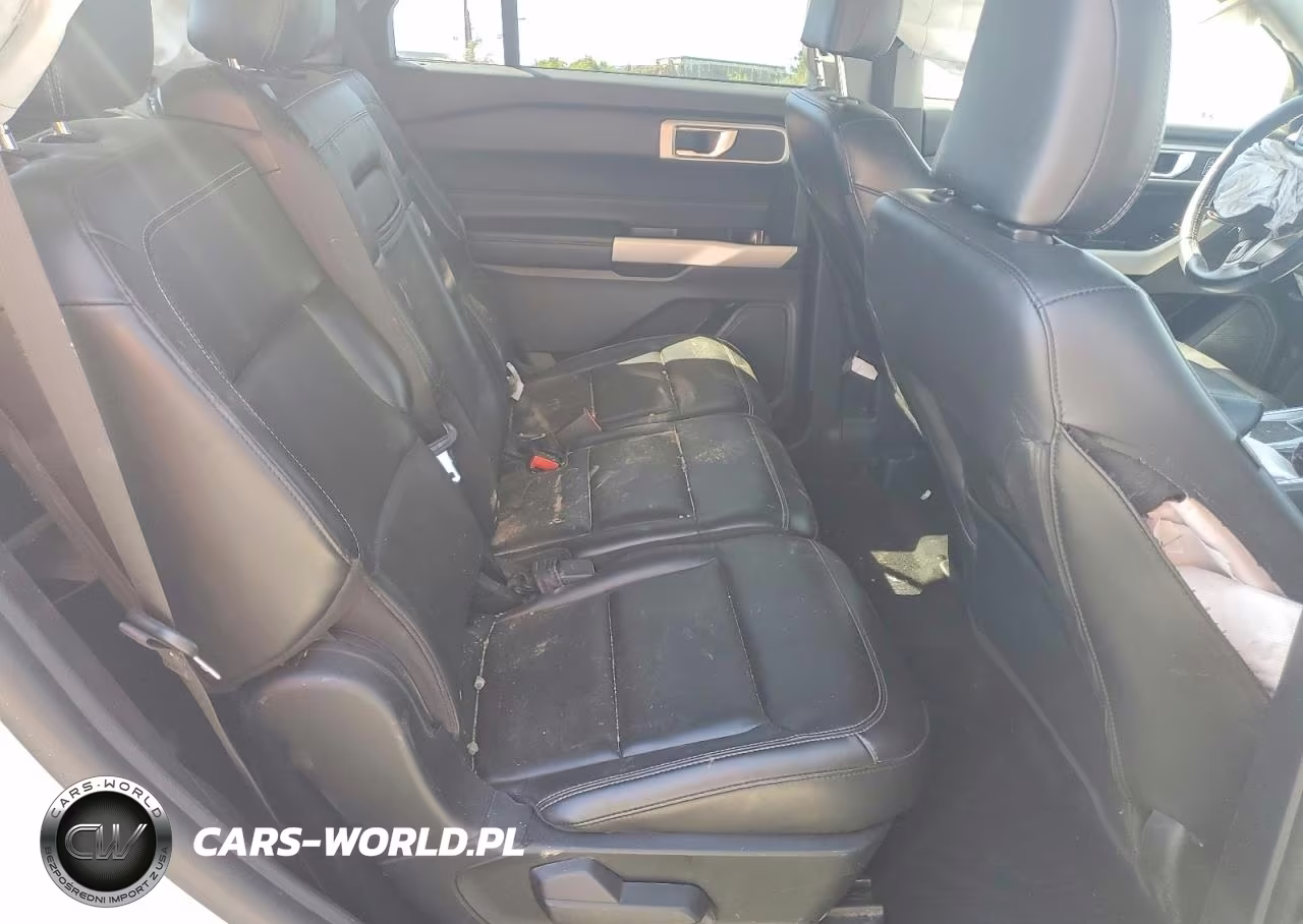 2021 Ford Explorer Xlt VIN:1FMSK8DH9MGC51478 - 11