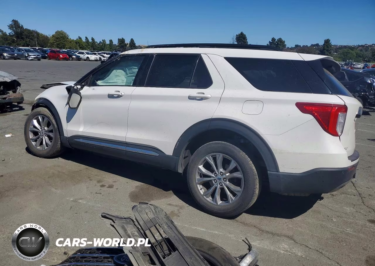 2021 Ford Explorer Xlt VIN:1FMSK8DH9MGC51478 - 2