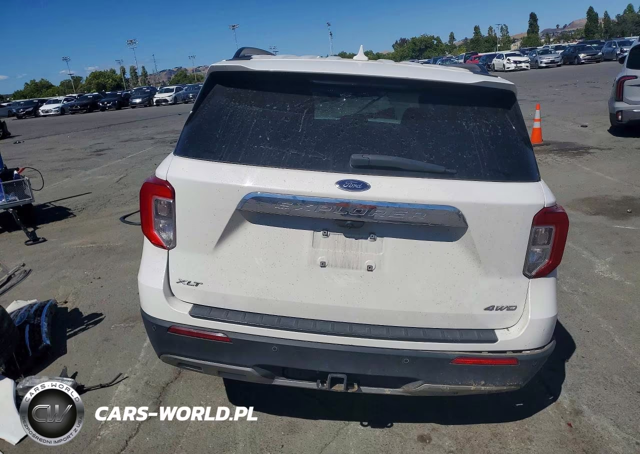 2021 Ford Explorer Xlt VIN:1FMSK8DH9MGC51478 - 6