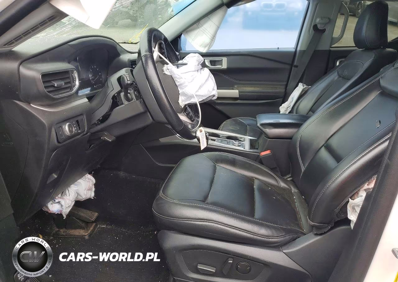 2021 Ford Explorer Xlt VIN:1FMSK8DH9MGC51478 - 7