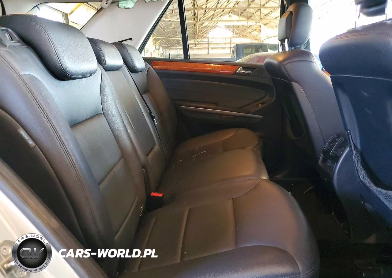 2009 Mercedes-Benz Ml 350 VIN:4JGBB86E89A442340 - 10