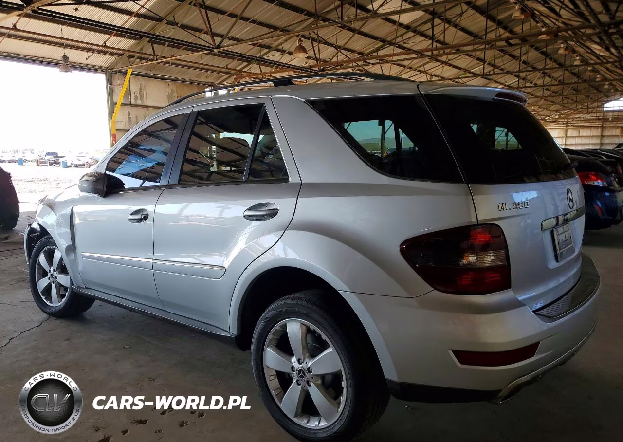 2009 Mercedes-Benz Ml 350 VIN:4JGBB86E89A442340 - 2