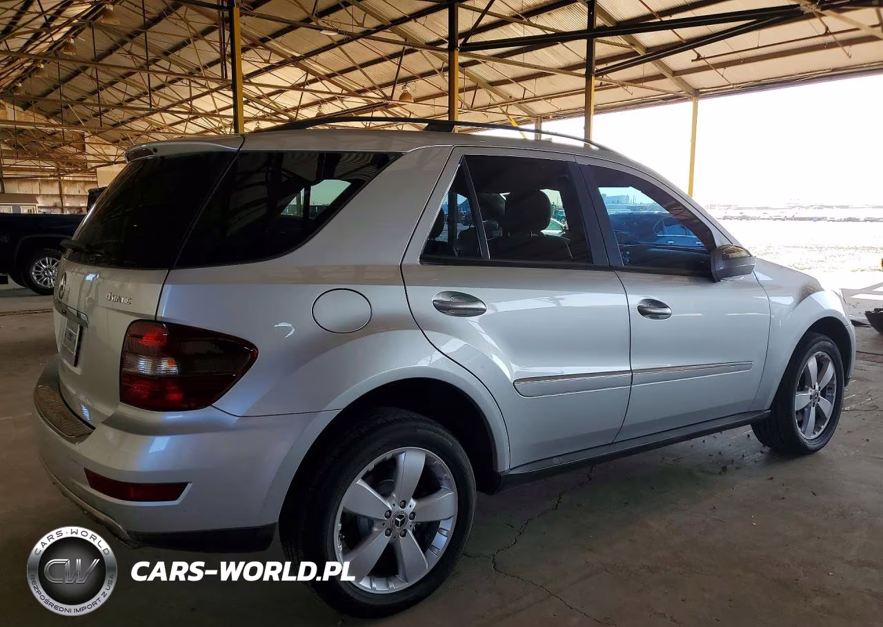 2009 Mercedes-Benz Ml 350 VIN:4JGBB86E89A442340 - 3