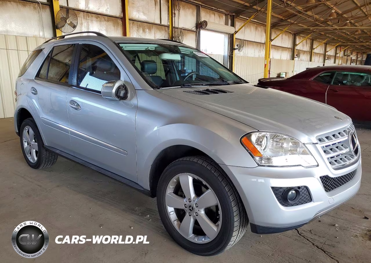 2009 Mercedes-Benz Ml 350 VIN:4JGBB86E89A442340 - 4