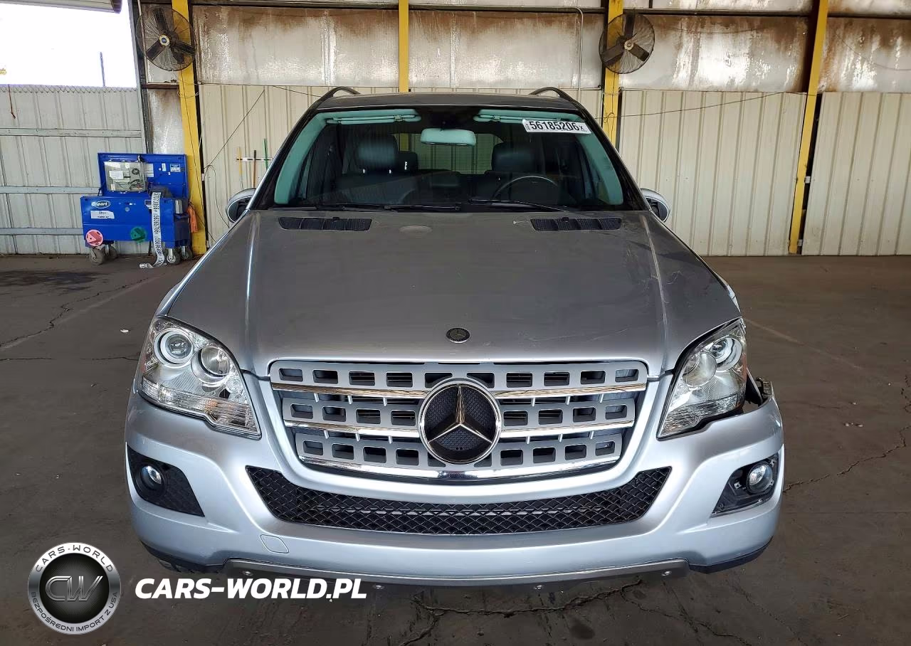 2009 Mercedes-Benz Ml 350 VIN:4JGBB86E89A442340 - 5