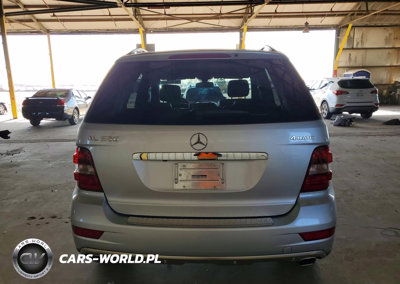 2009 Mercedes-Benz Ml 350 VIN:4JGBB86E89A442340 - 6