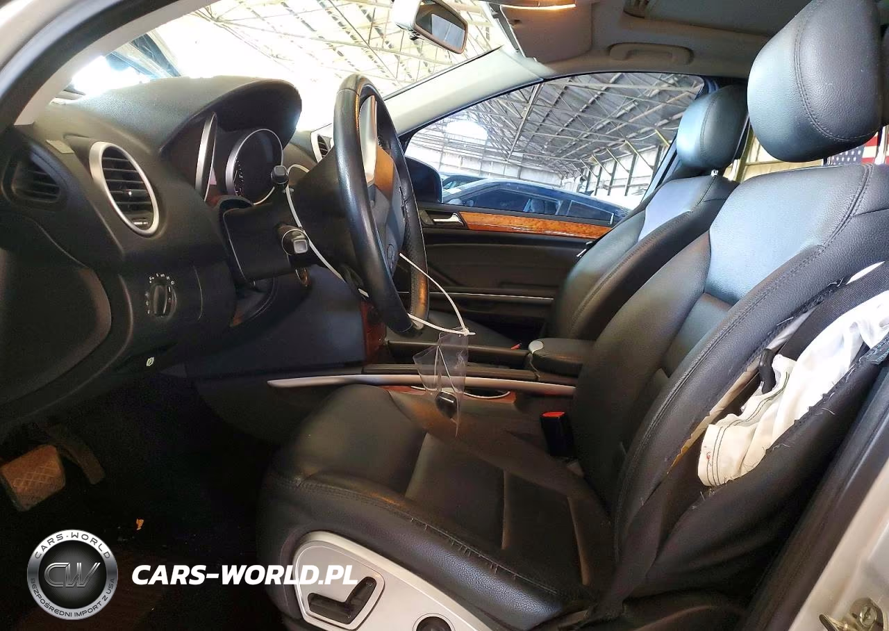 2009 Mercedes-Benz Ml 350 VIN:4JGBB86E89A442340 - 7
