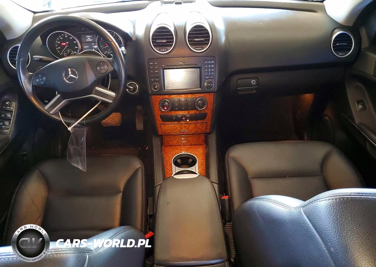 2009 Mercedes-Benz Ml 350 VIN:4JGBB86E89A442340 - 8