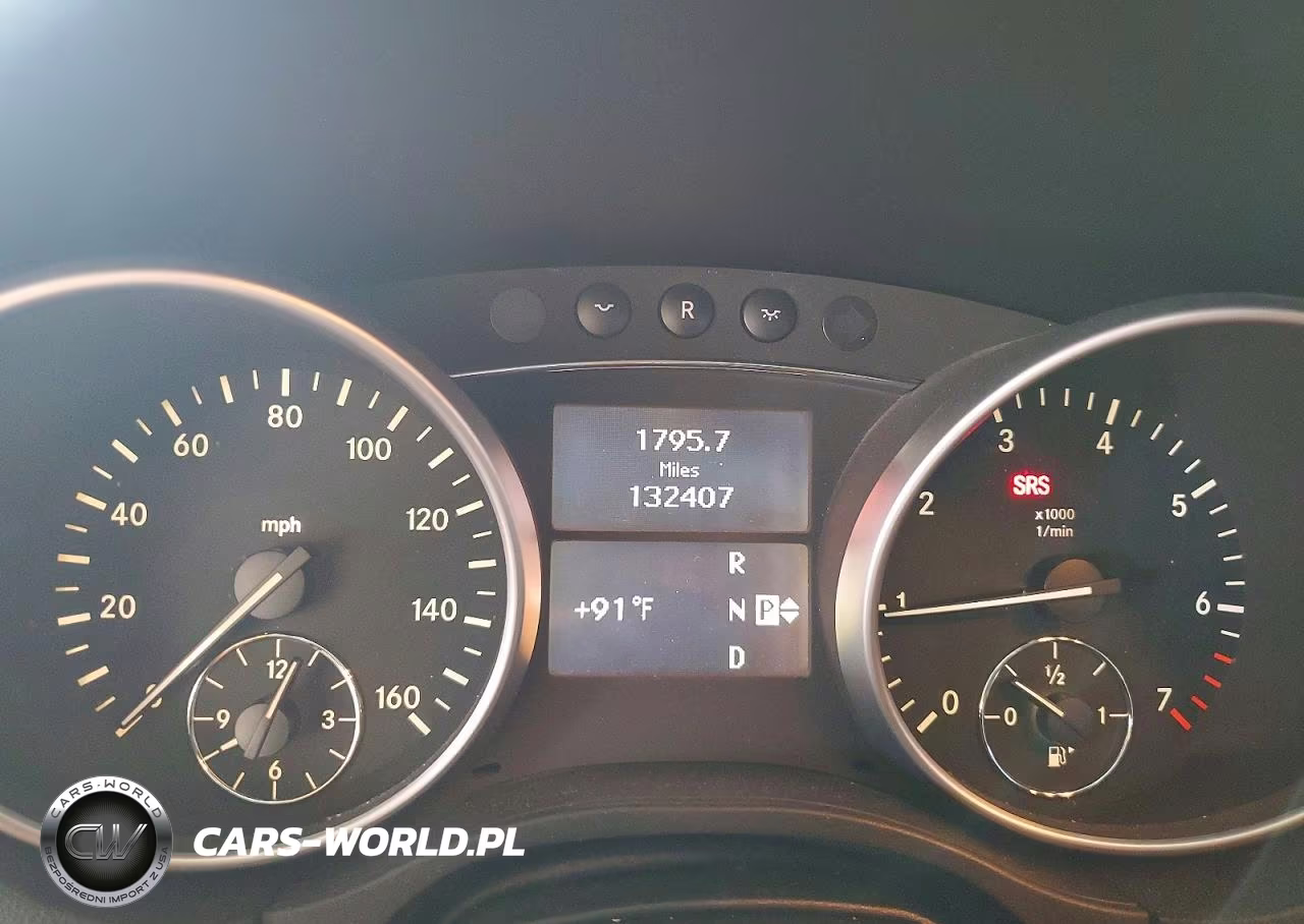 2009 Mercedes-Benz Ml 350 VIN:4JGBB86E89A442340 - 9