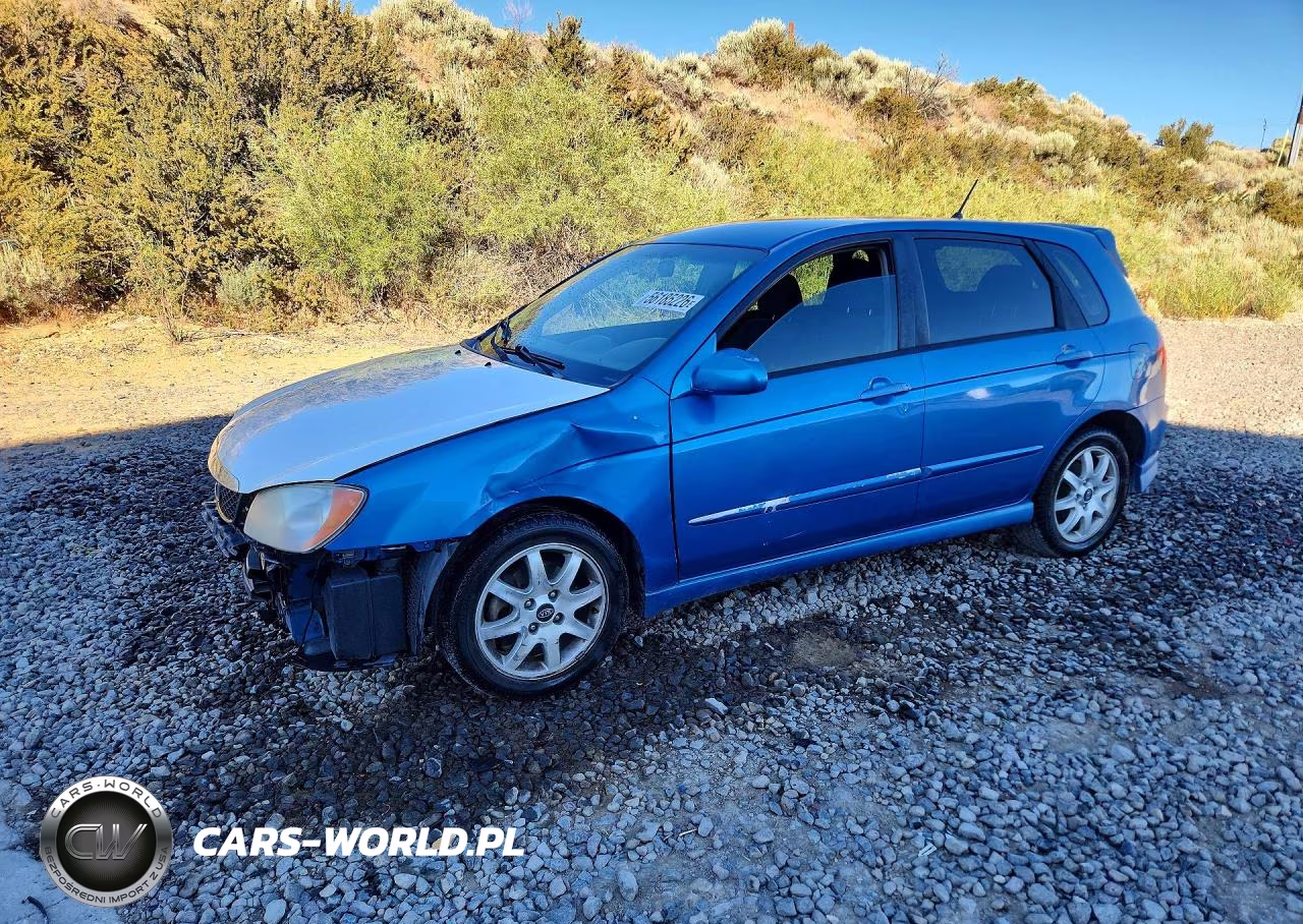 2005 Kia Spectra Spectra5