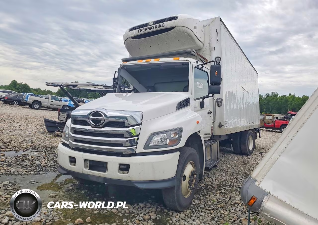 2023 Hino Hino L6