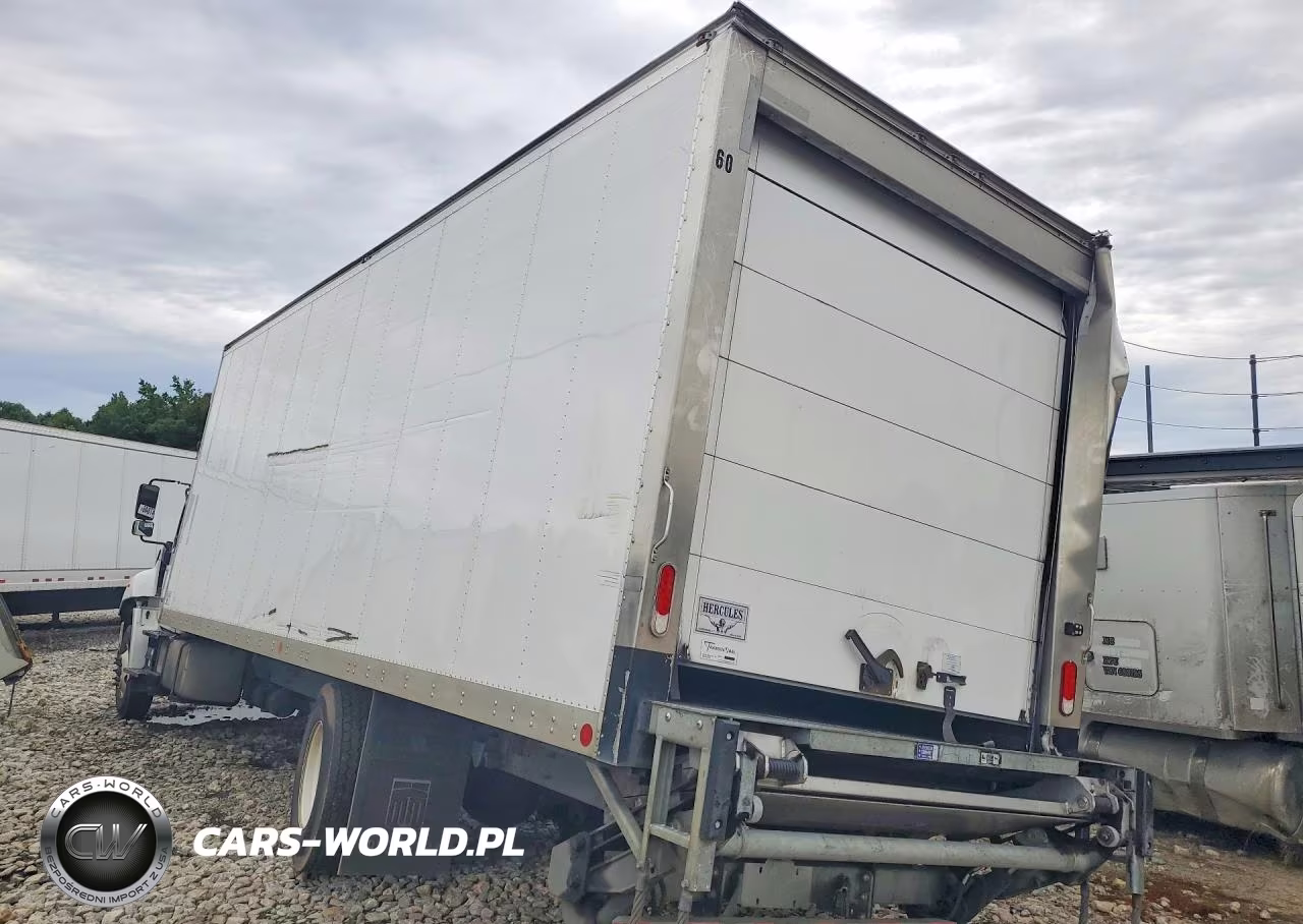 2023 Hino Hino L6 VIN:5PVNJ7AV4P5T53831 - 2