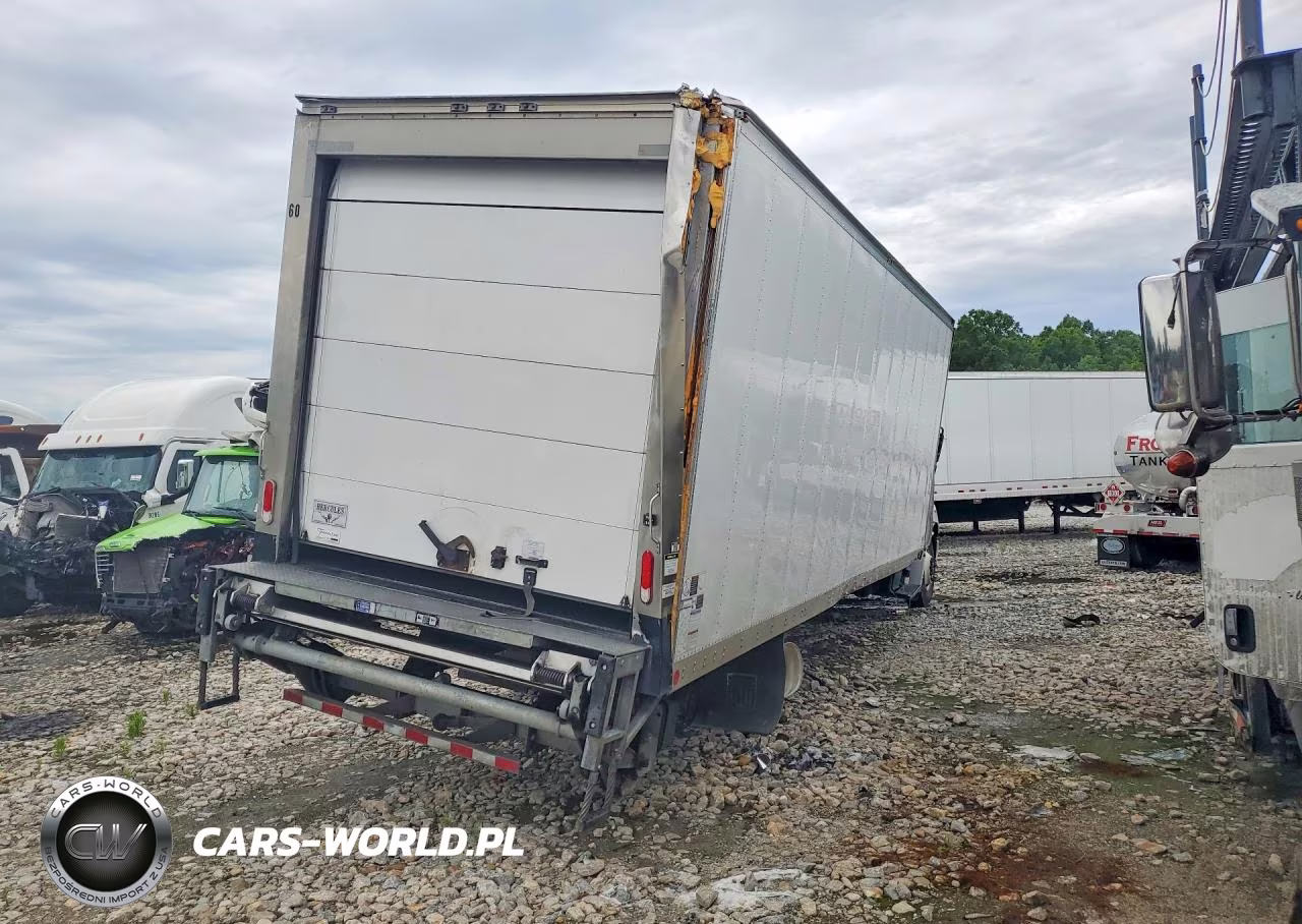 2023 Hino Hino L6 VIN:5PVNJ7AV4P5T53831 - 3