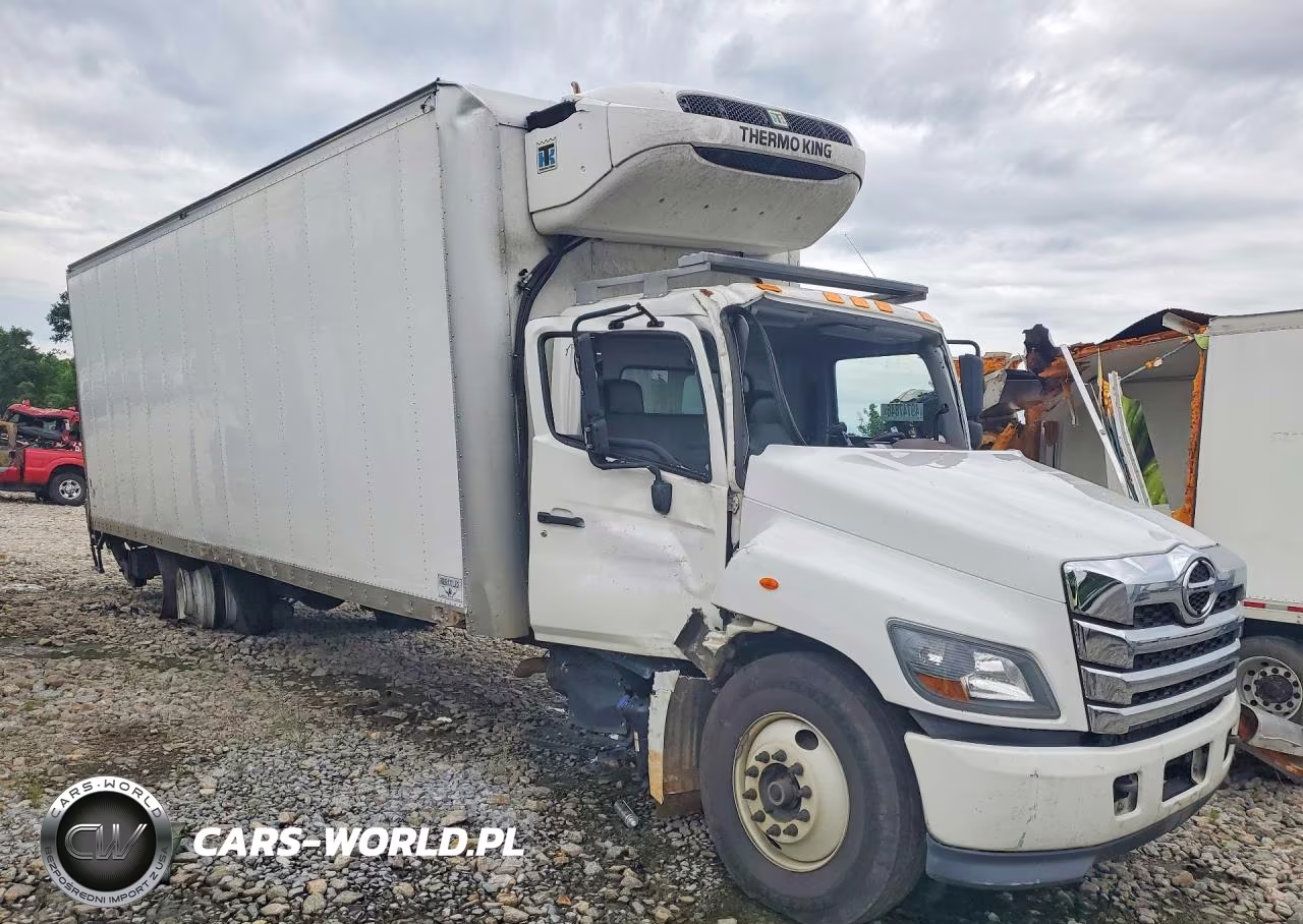 2023 Hino Hino L6 VIN:5PVNJ7AV4P5T53831 - 4